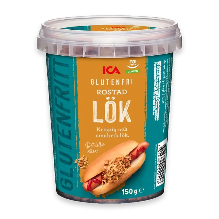 Rostad lök Glutenfri 150g