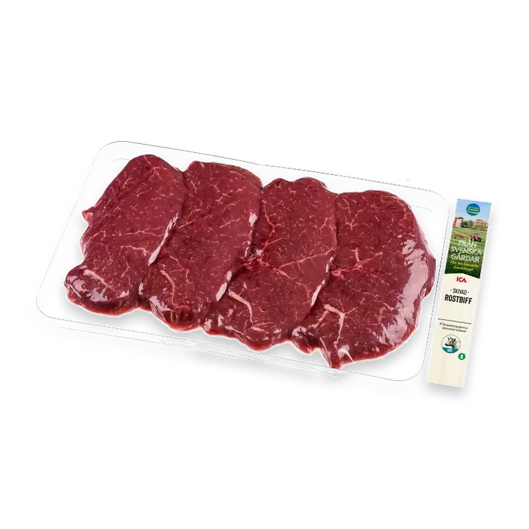 Rostbiff Färsk Skivad ca 600g