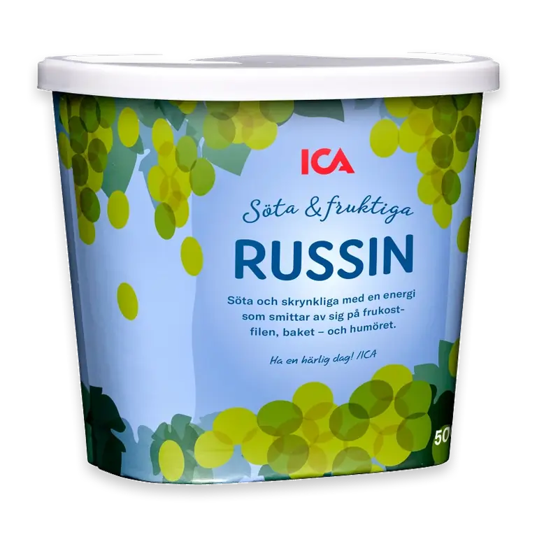 Russin Kärnfria 500g