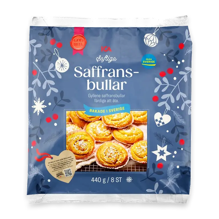 Saffransbullar 8-p 440g