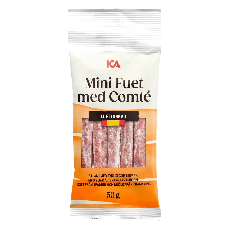 Salami Fuet Comté Mini 50g