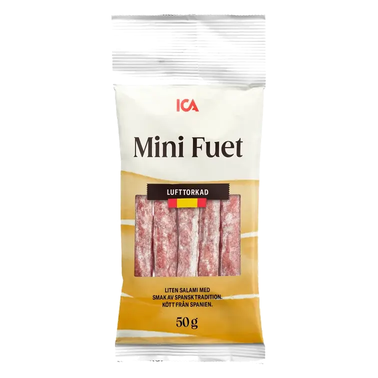 Salami Fuet Snack Sticks Mini 50g