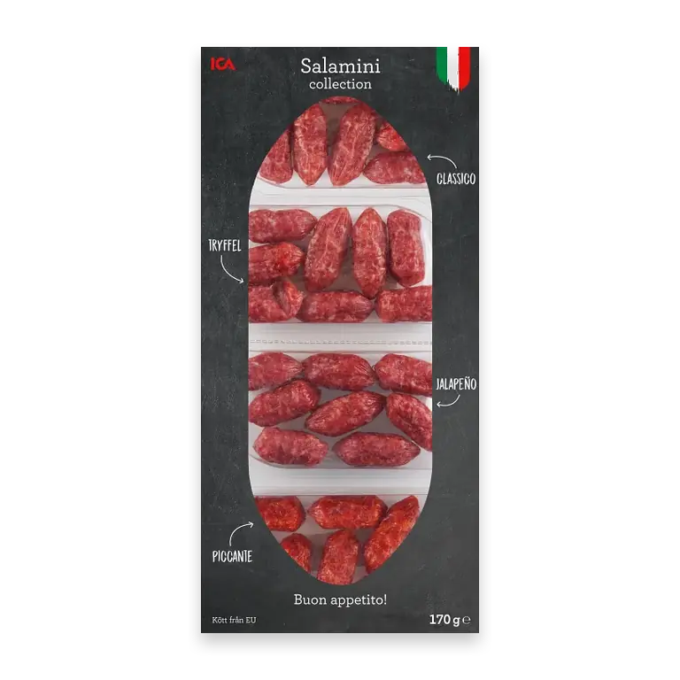 Salami Snacks Collection 170g
