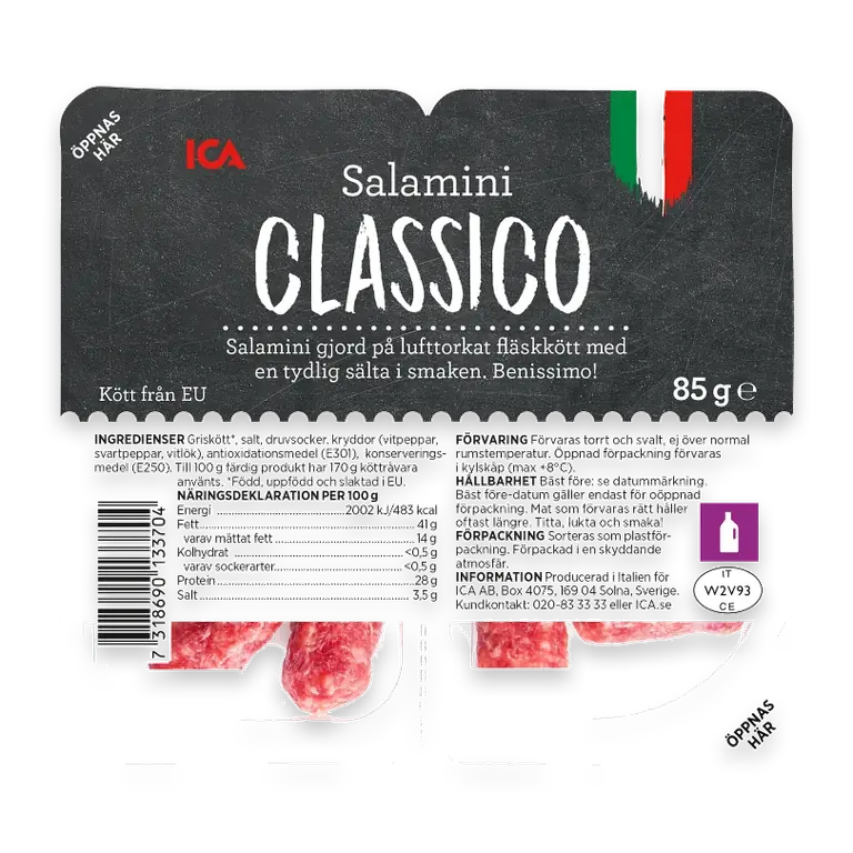Salamini classico 85g