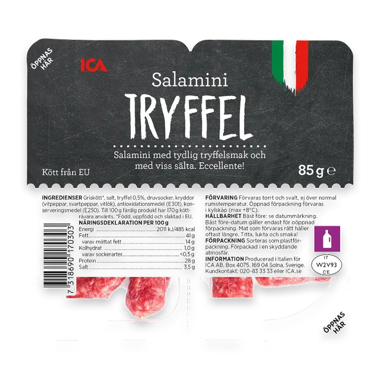 Salamini Tryffel 85g