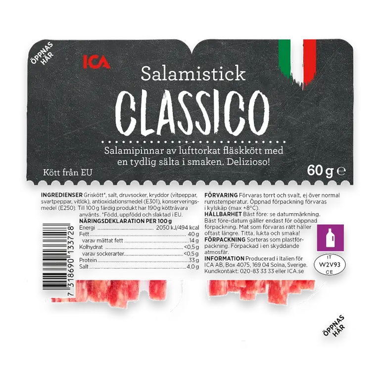 Salamisticks Classic 60g
