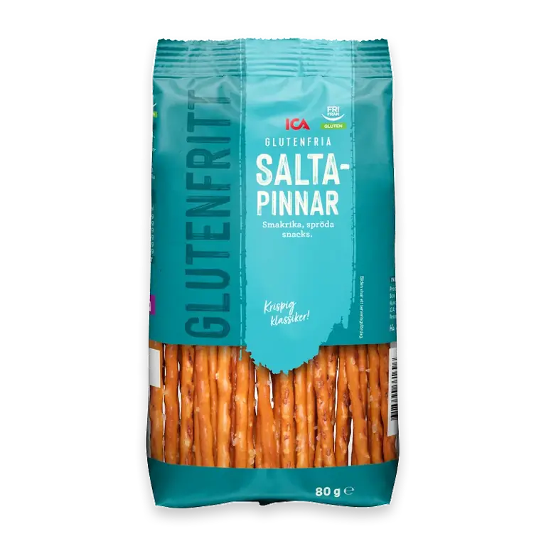Salta Pinnar Glutenfria 80g