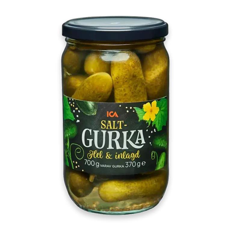 Saltgurka Hel Inlagd 680g