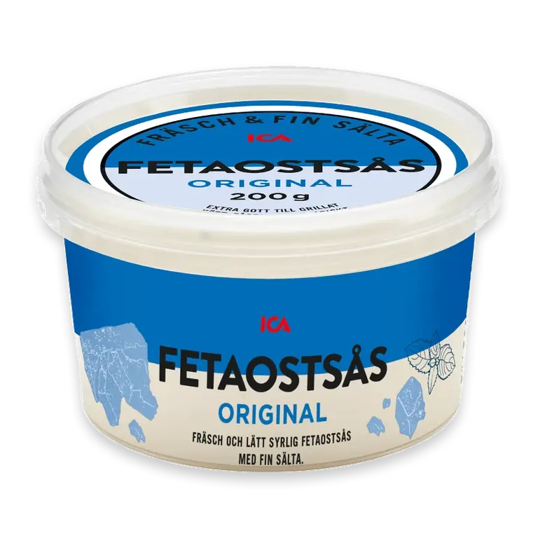 Sås Fetaost Original 200g