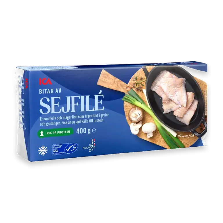 Sejfilé Fryst 400g