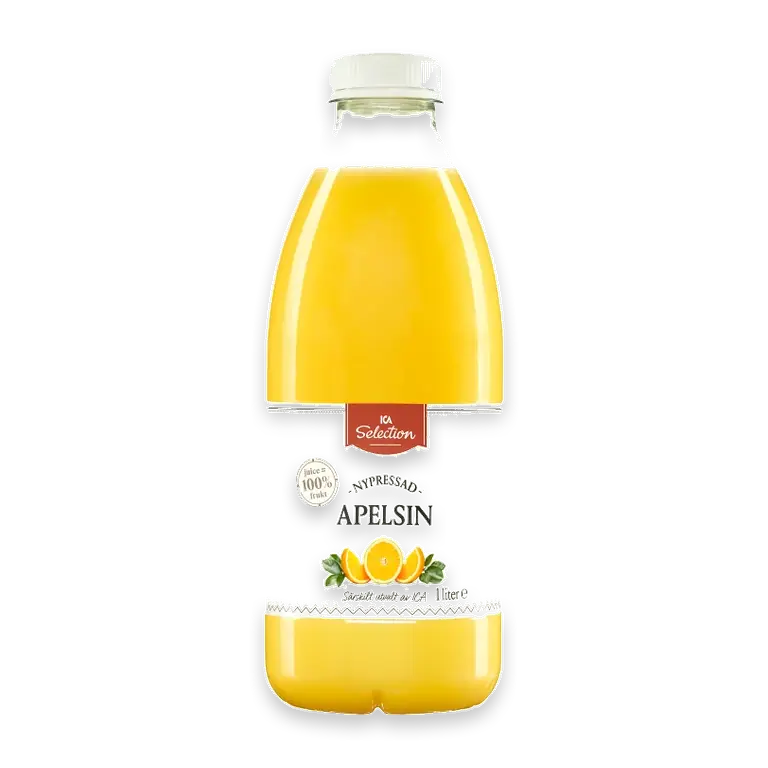 Apelsinjuice Nypressad 1l