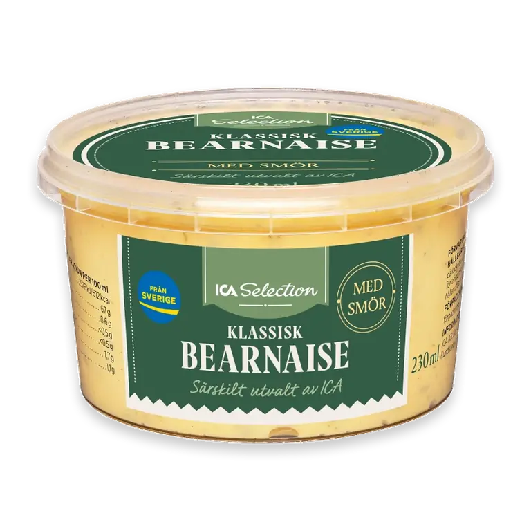 Bearnaise med smör 230ml