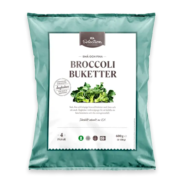 Broccolibuketter Fryst 600g