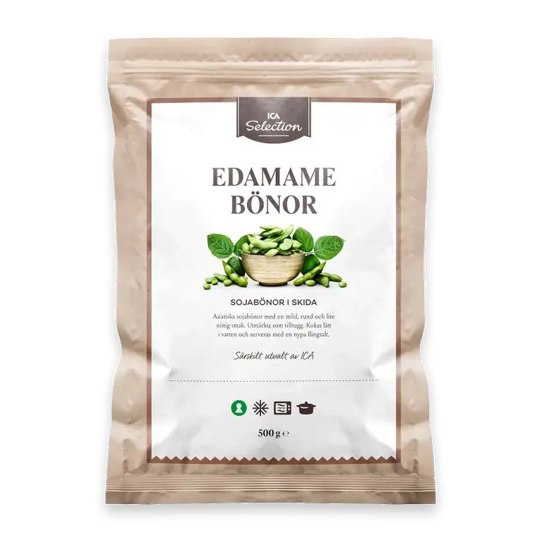 Edamame bönor Fryst 500g