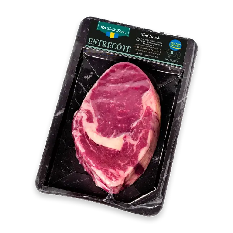 Entrecôte för 2 personer 300g