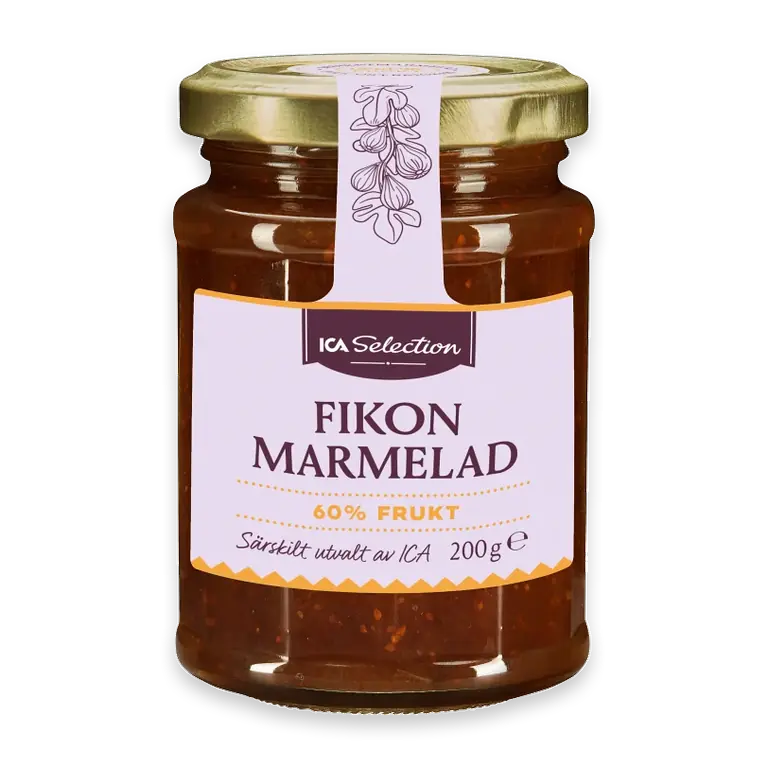 Fikonmarmelad 200g