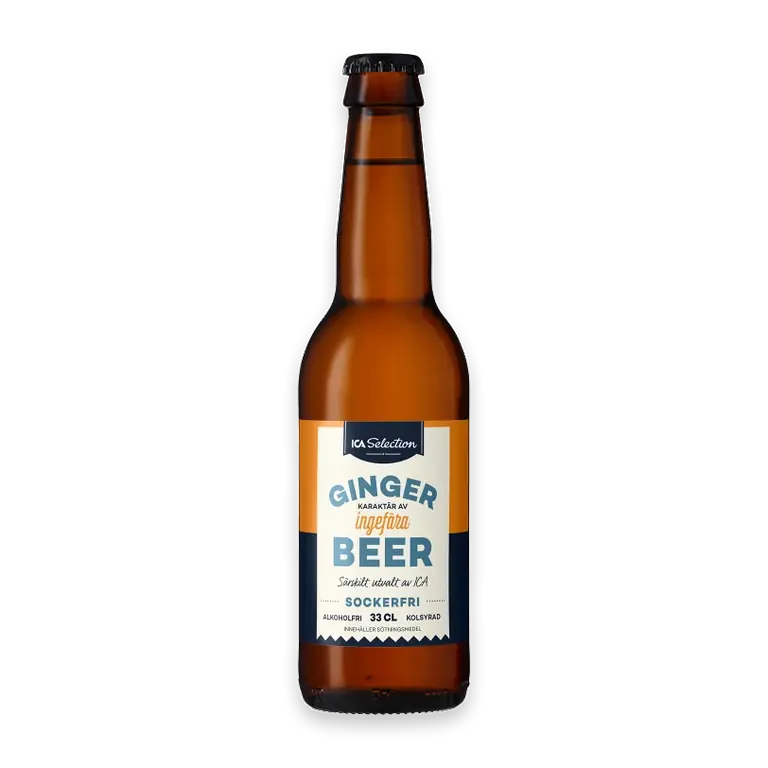 Ginger Beer light Alkoholfri 33cl