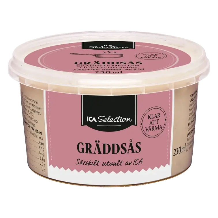 Gräddsås 230ml