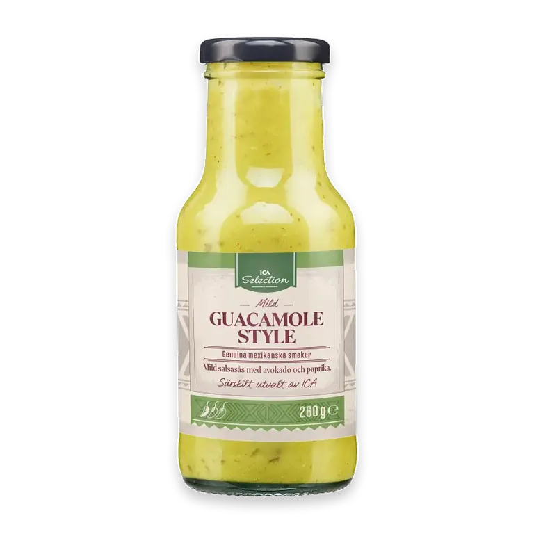 Guacamole Style Topping 260g