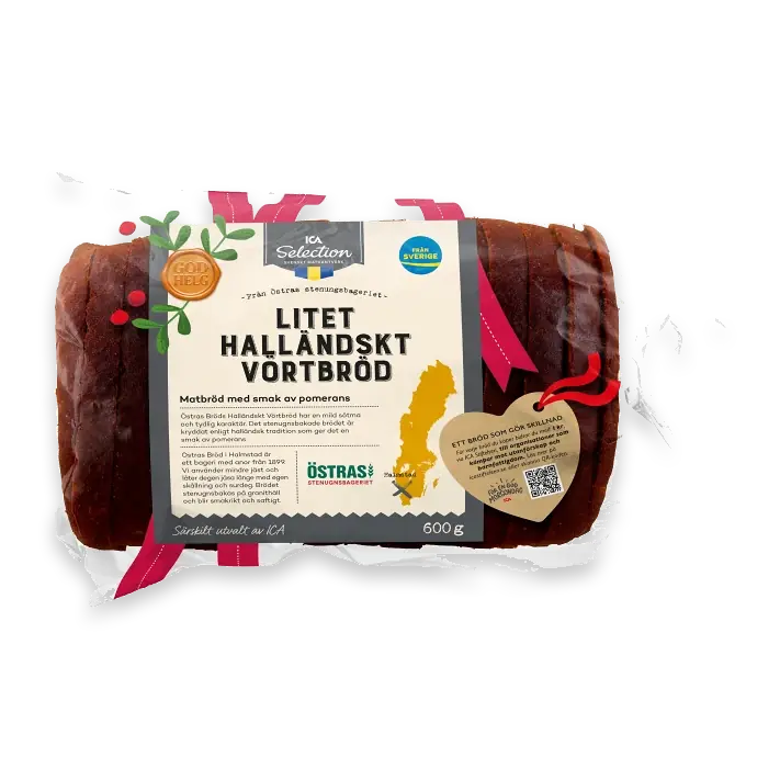 Halländskt Vörtbröd 600g
