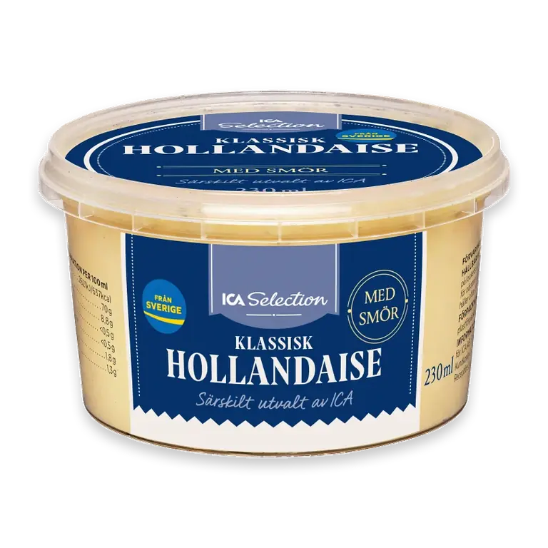 Hollandaisesås med smör 230ml