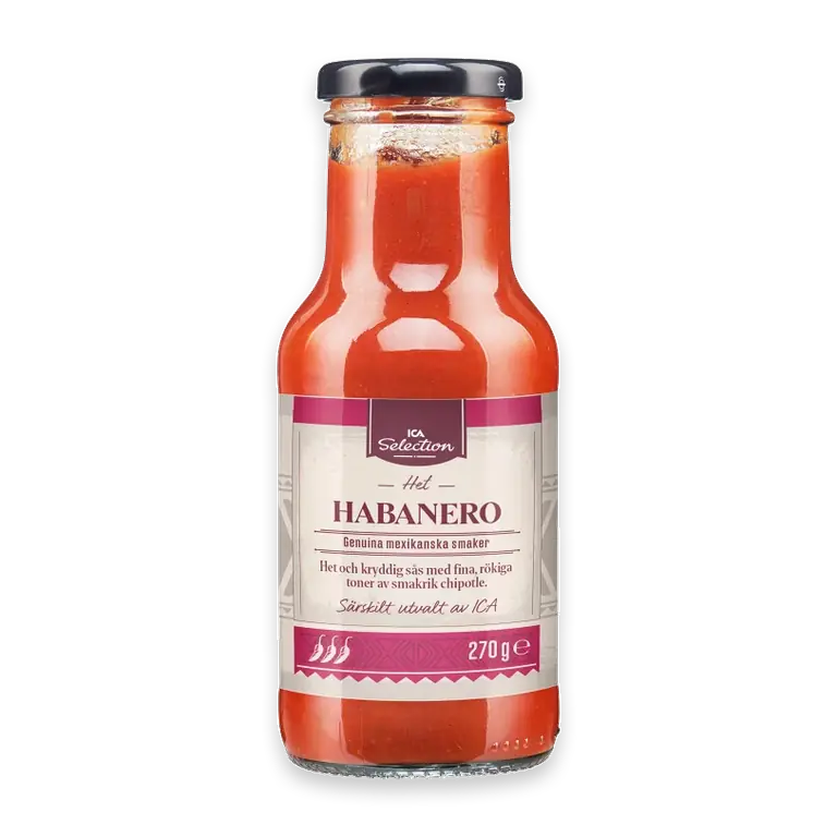 Hot Habanero Sauce 270g