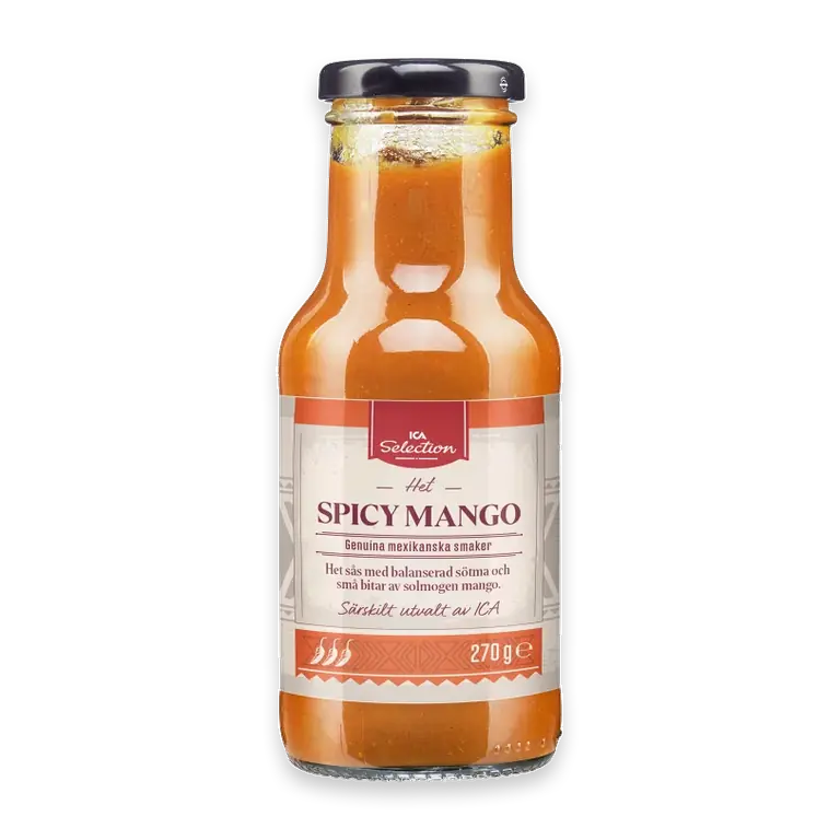 Hot Mango Sauce 250g