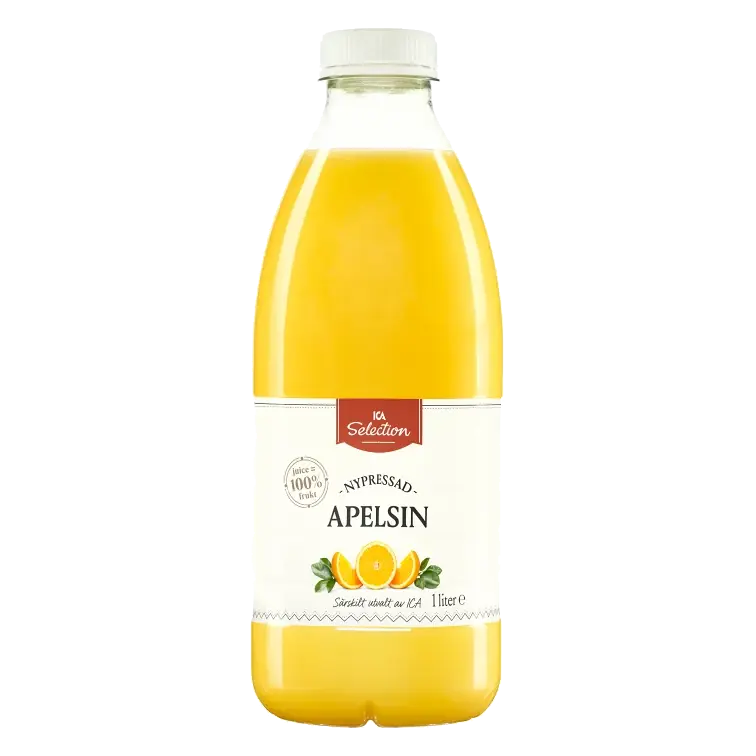 Juice Nypressad Apelsin 1000ml