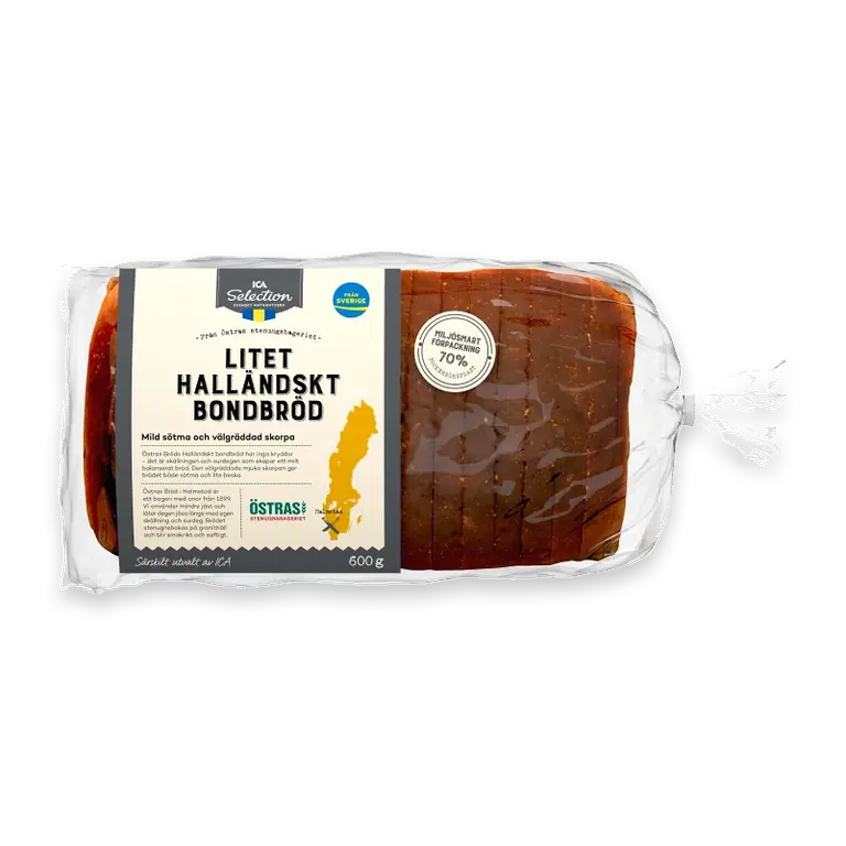 Litet Halländskt Bondbröd 600g