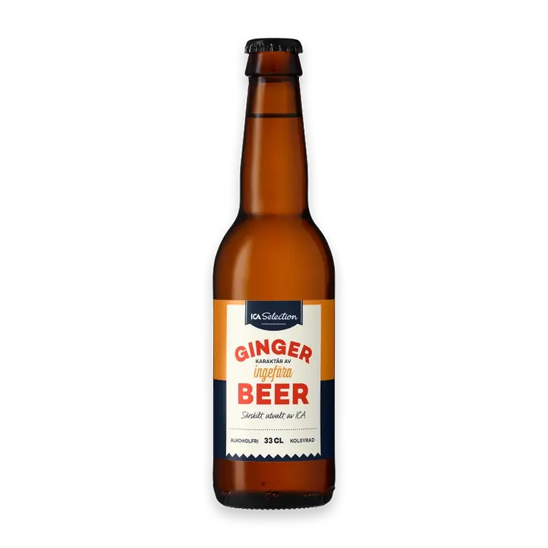 Måltidsdryck Ginger Beer Alkoholfri 33cl