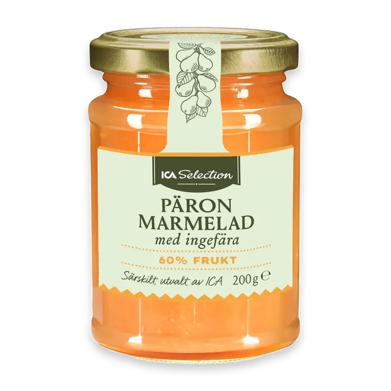 Marmelad Päron och Ingefära 200g