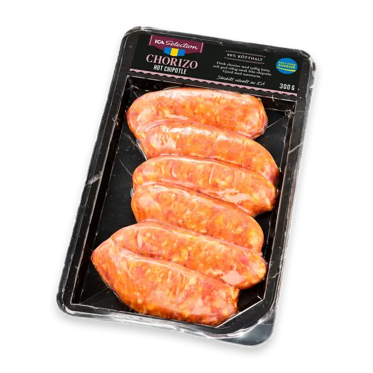 Minichorizo Hot Chipotle 300g