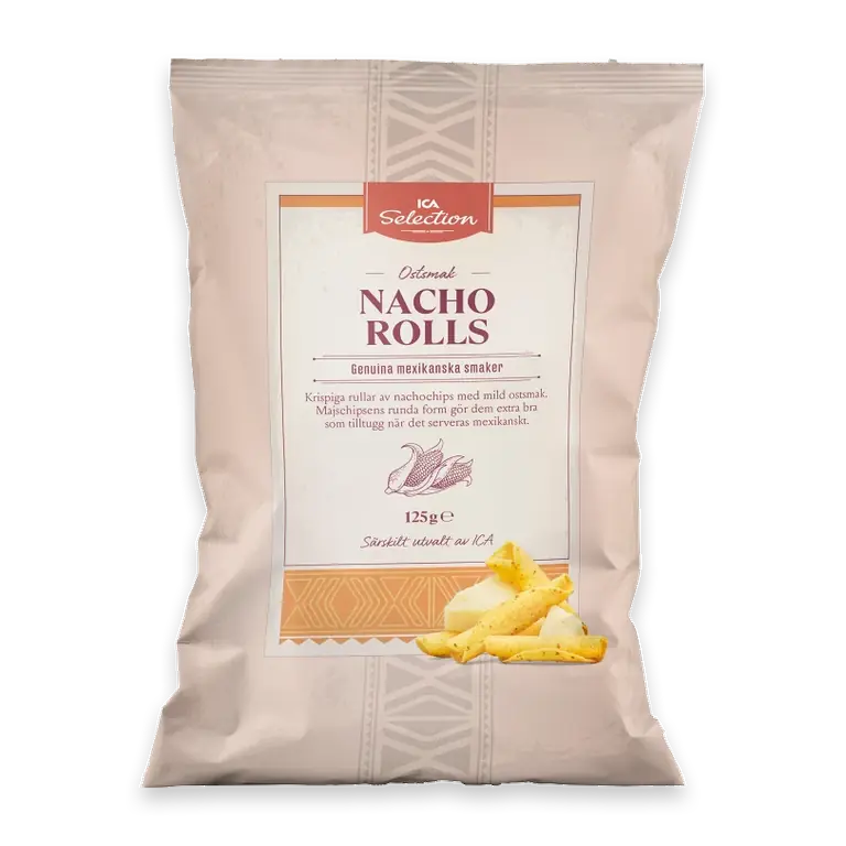 Nachorolls Cheese 125g