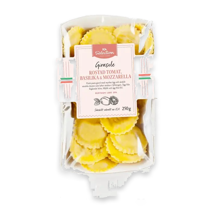 Pasta Girasole Tomat Mozzarella 250g Färsk