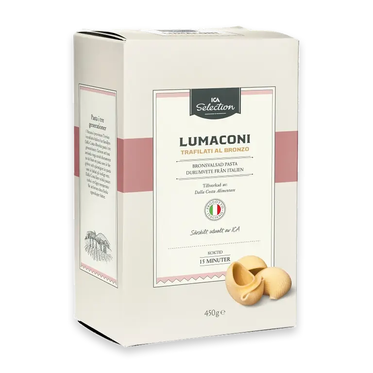 Pasta Lumaconi 450g