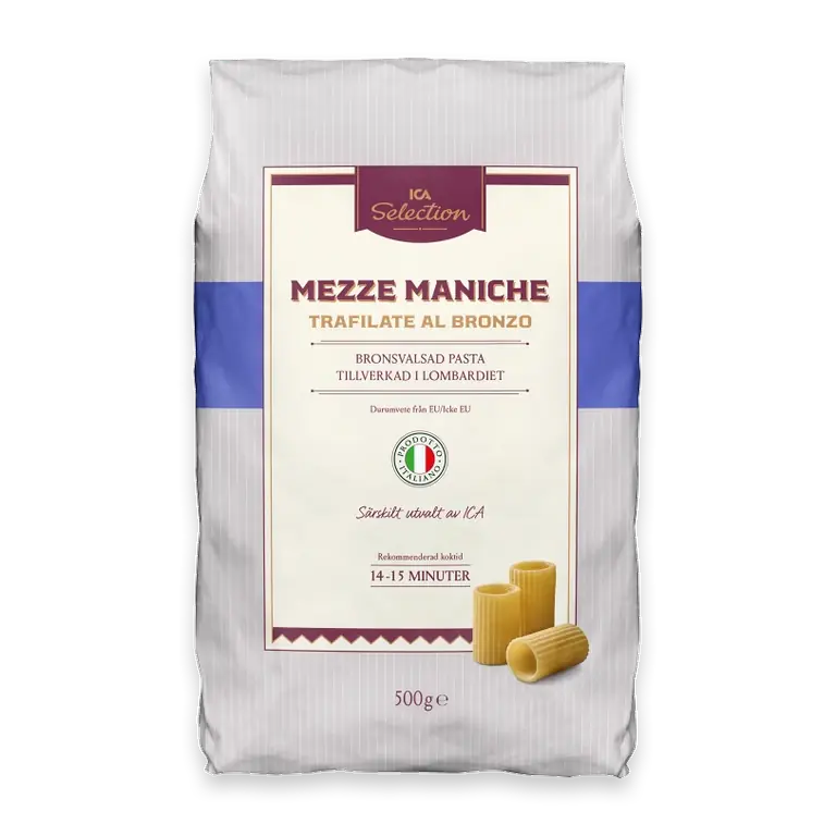 Pasta Mezze Maniche 500g