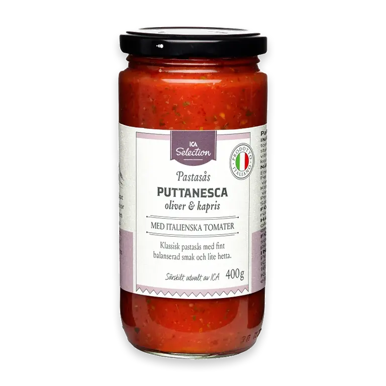 Pastasås Puttanesca 400g