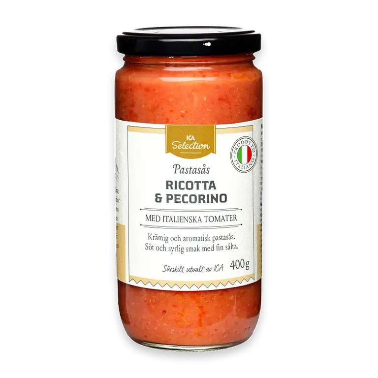 Pastasås Ricotta Pecorino 400g