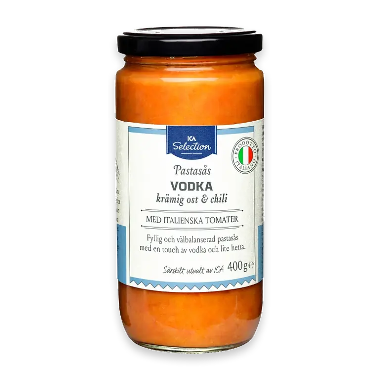 Pastasås Vodka 400g