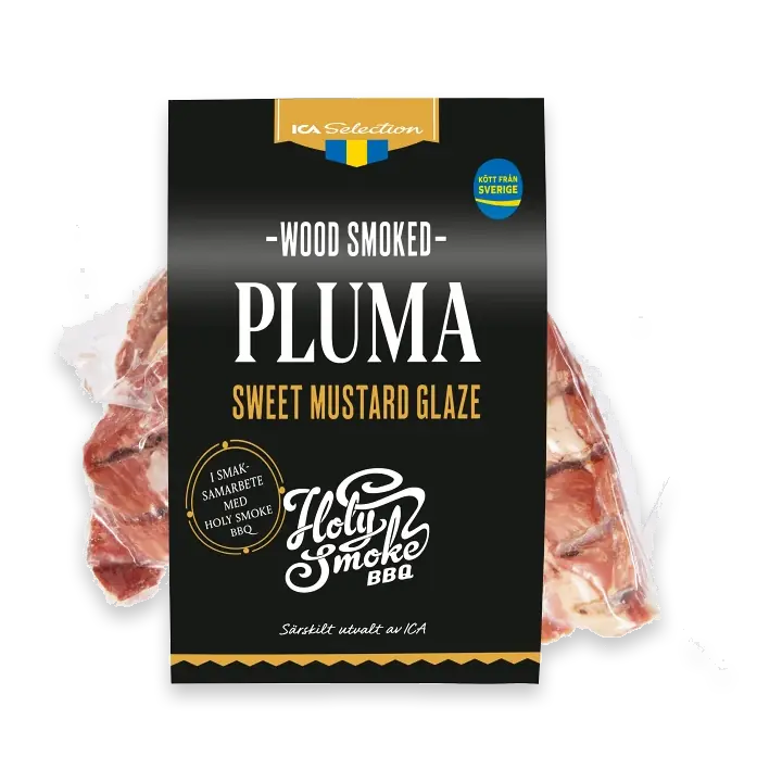 Pluma Holy smooke BBQ ca 575g
