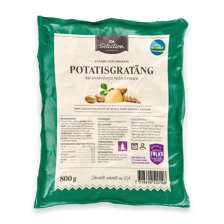 Potatisgratäng 800g