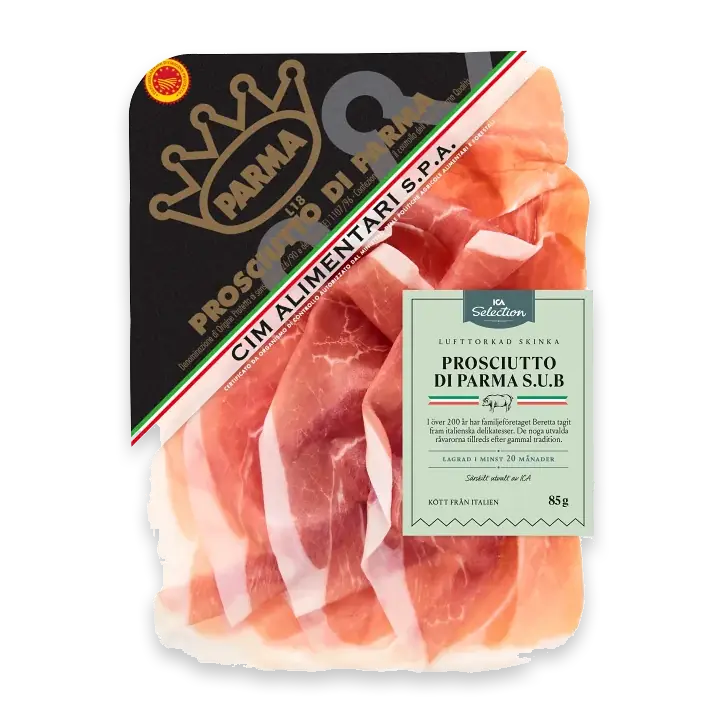 Prosciutto di parma 85g