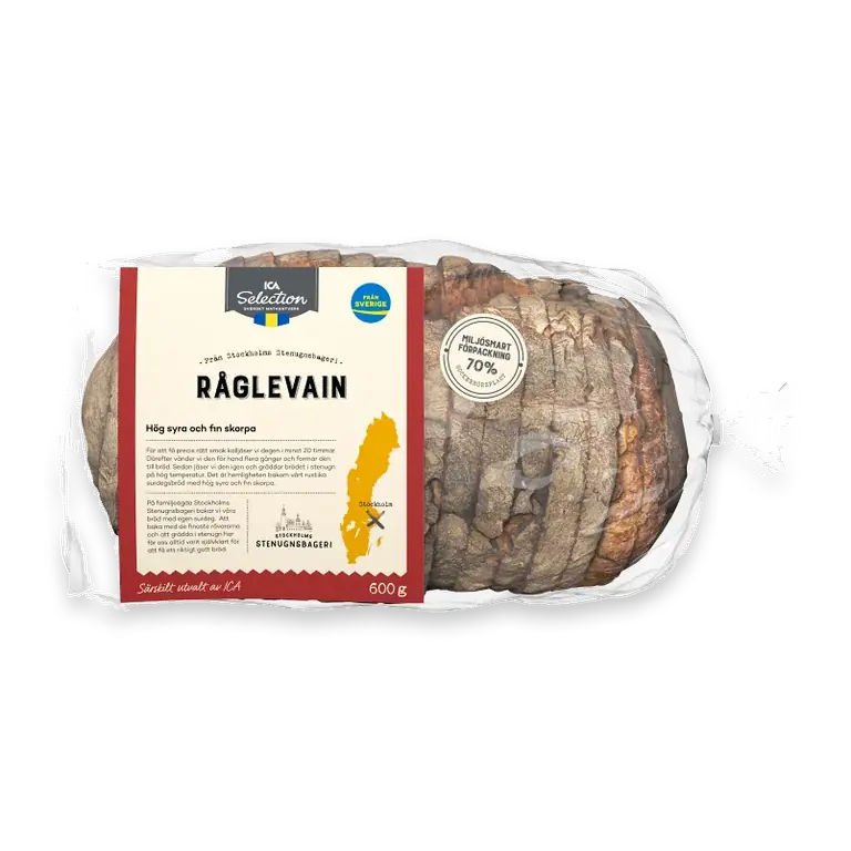 Råglevain 600g