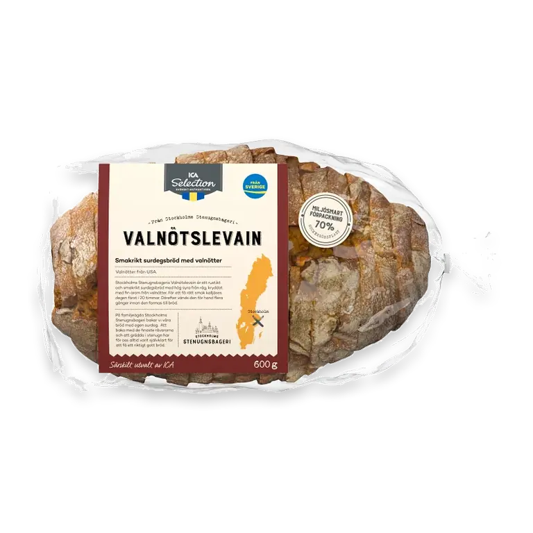 Råglevain Valnöt 600g