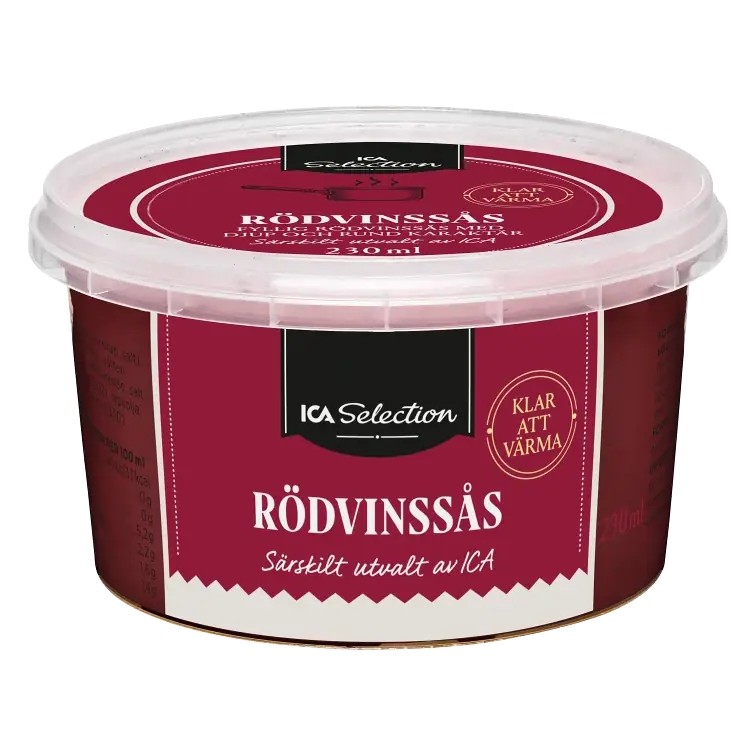 Rödvinssås 230ml