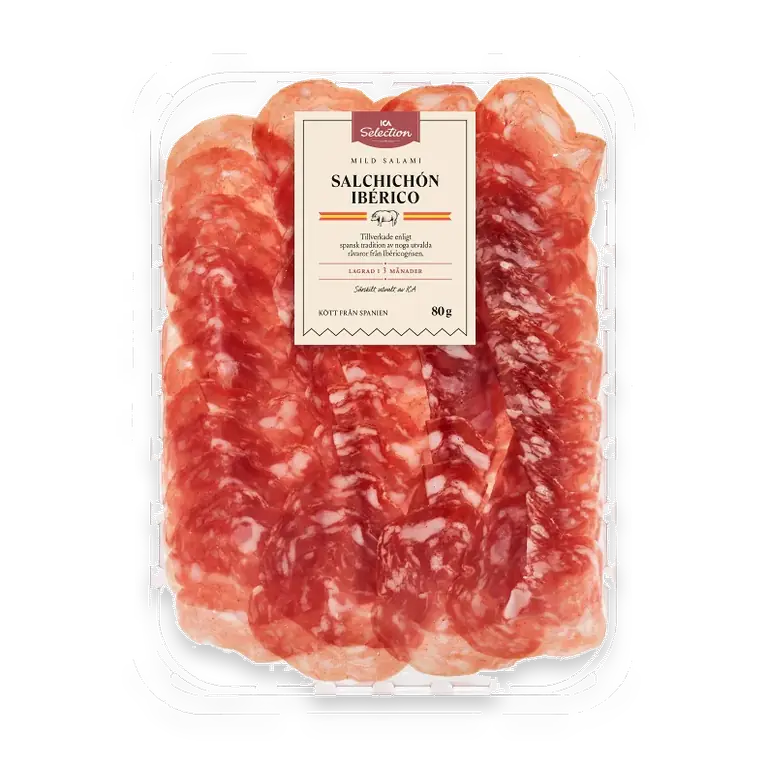 Salchichon Iberico 80g