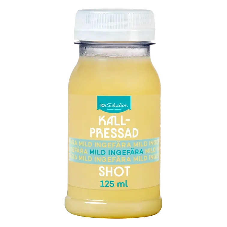 Shot Ingefära 125ml