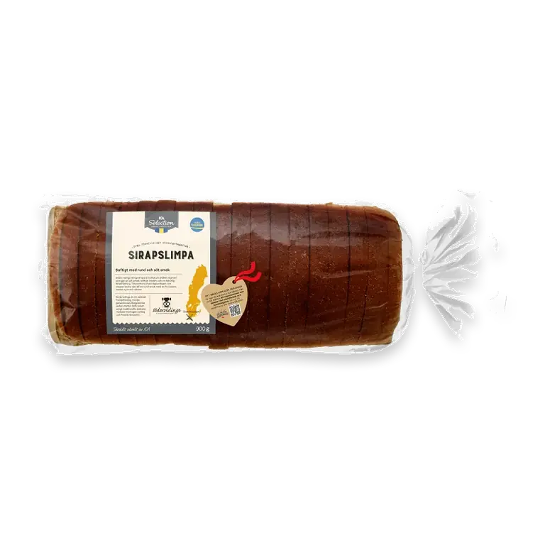 Sirapslimpa 900g