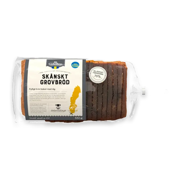 Skånskt Grovbröd 550g