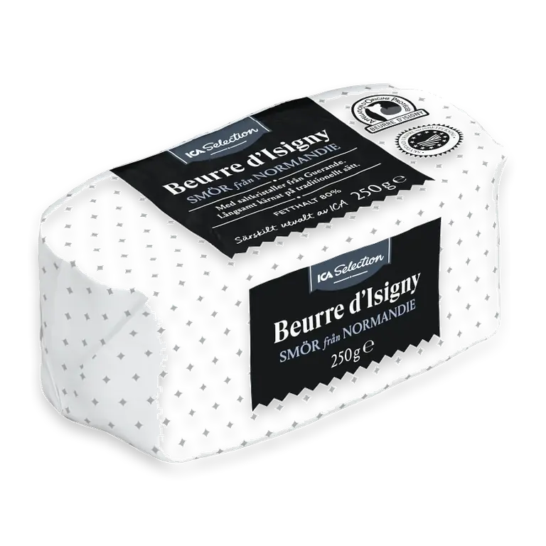 Smör från Normandie 80% 250g